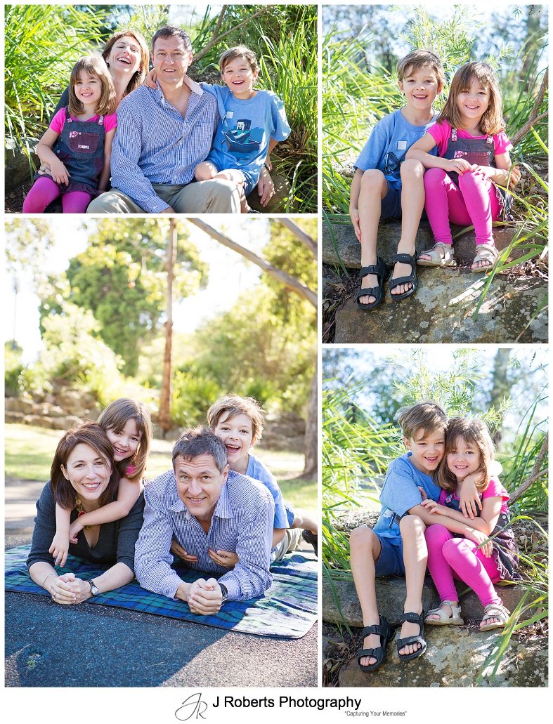 Local Preschool Family Portrait Mini Sessions Fundraiser for Mother's Day